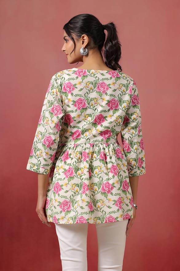 neemiya women embroidered straight short kurti neemiya women embroidered straight short kurti